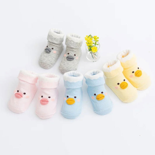 Chaussette de Naissance Canard 