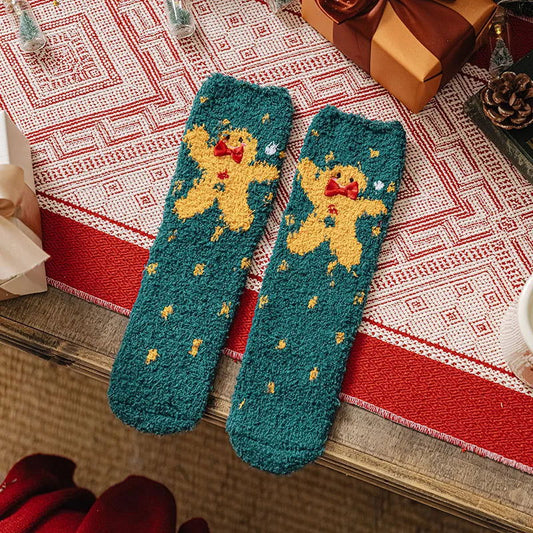 Chaussette de Noël Biscuit 