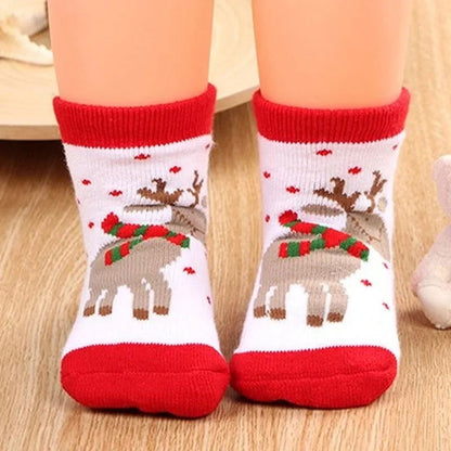 Chaussette de Noël Renne pour Bébé 