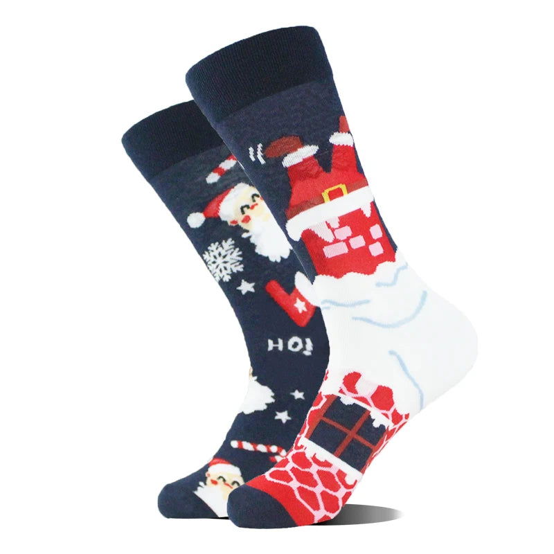 Chaussette de Noël Santa Claus 