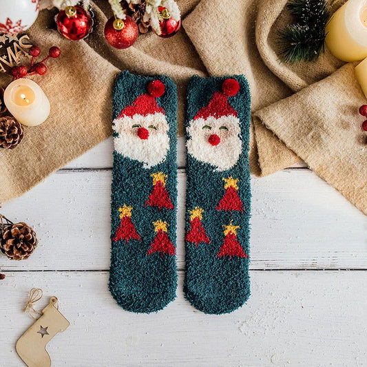 Chaussette de Noël pour Femme 