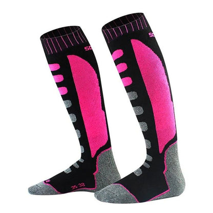 Chaussette de Ski Thermiques en Coton 