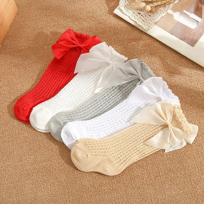 Chaussette pour Bébé Hautes en Coton 