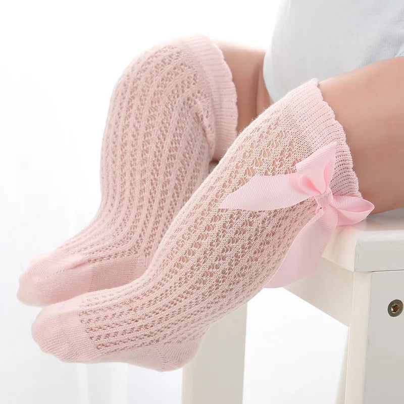 Chaussette pour Bébé Hautes en Coton 