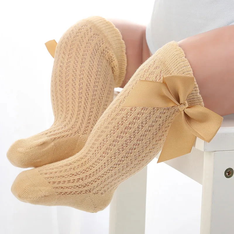 Chaussette pour Bébé Hautes en Coton 