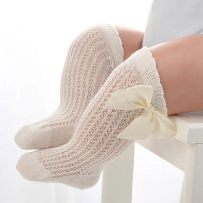 Chaussette pour Bébé Hautes en Coton 