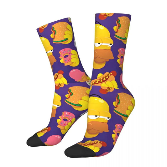 Chaussette pour Homme Simpson 