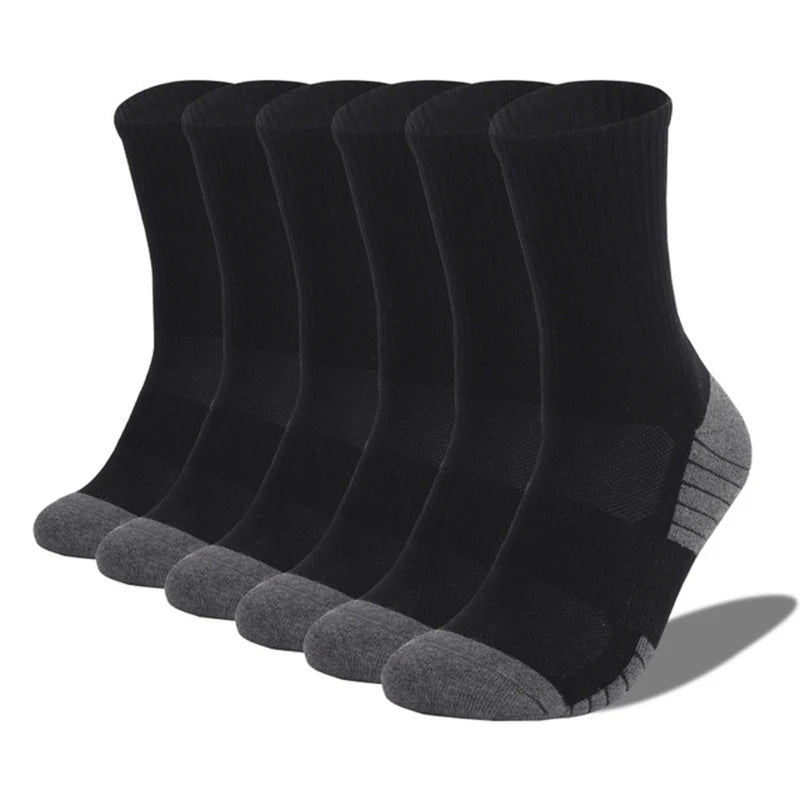 Chaussettes Anti Transpiration pour Homme 