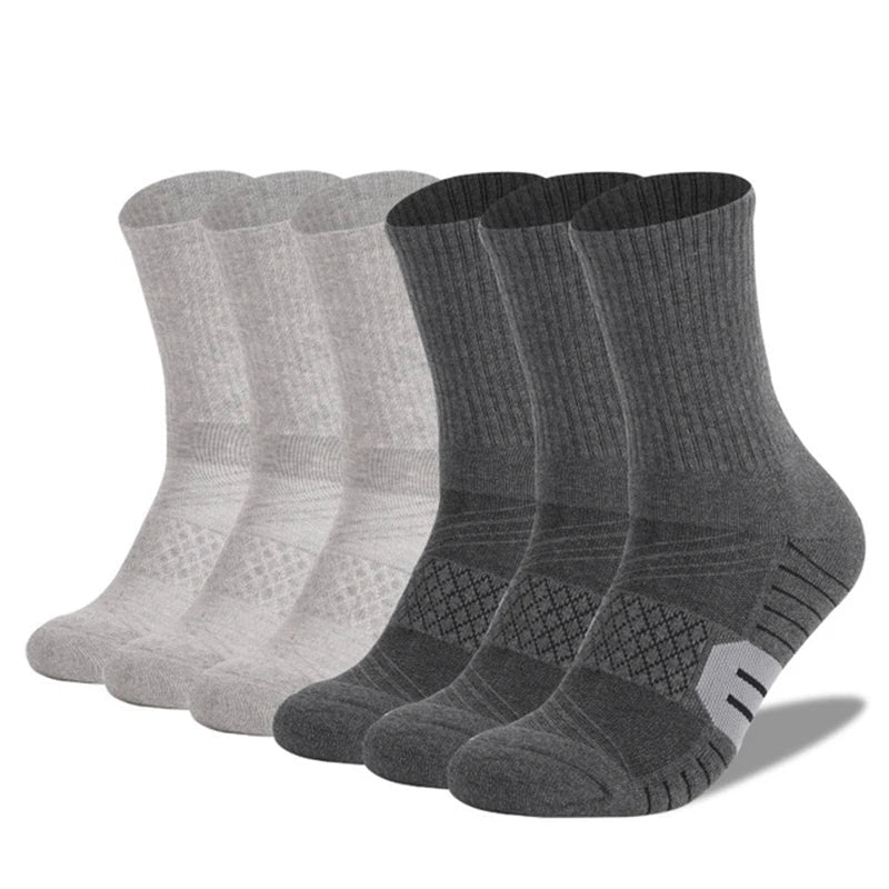 Chaussettes Anti Transpiration pour Homme 