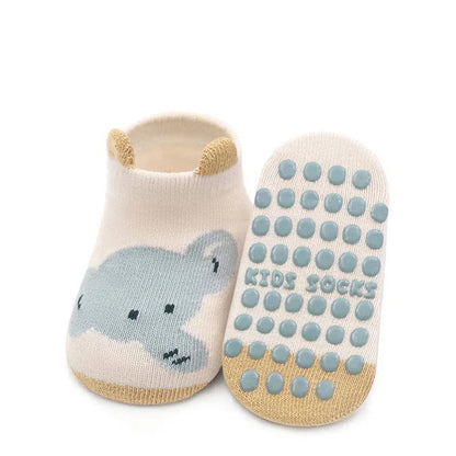 Chaussettes Antidérapantes Bébé Animaux 