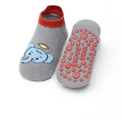 Chaussettes Antidérapantes Bébé Motif Animal 