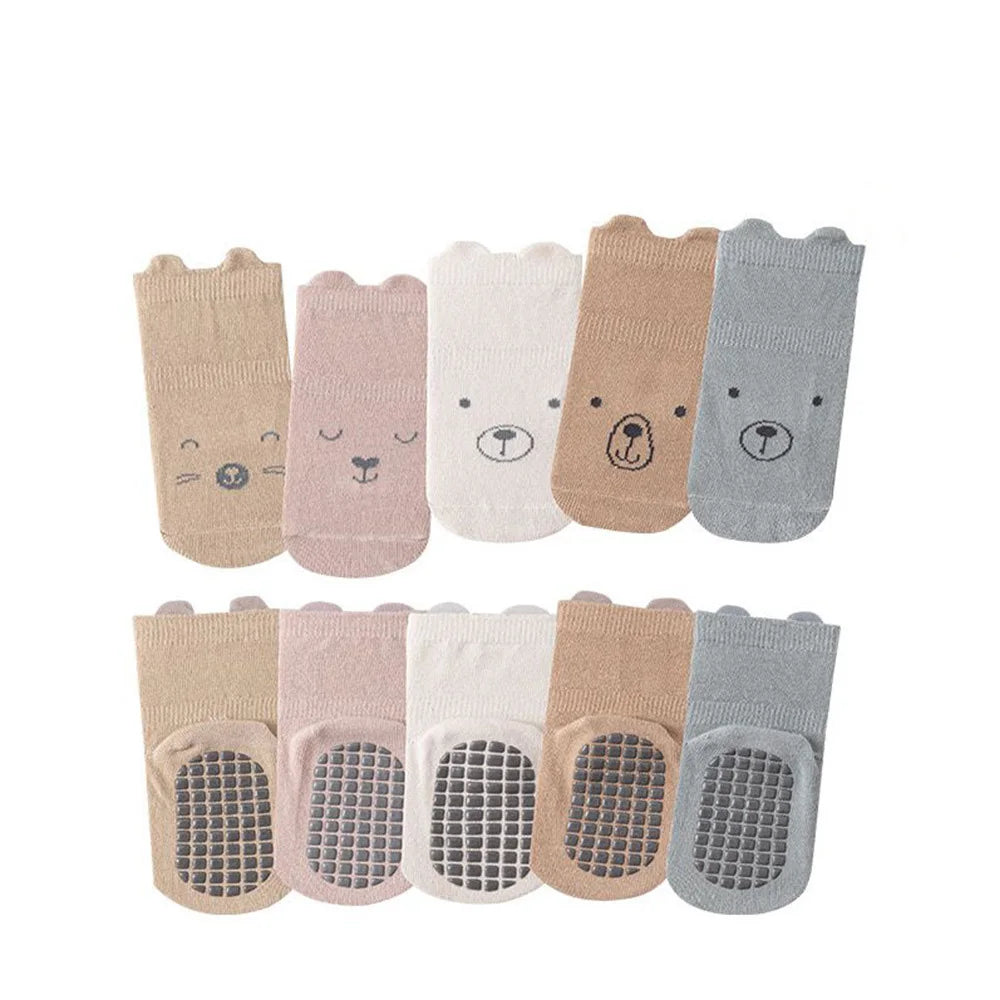 Chaussettes Antidérapantes pour Bébé Fille 