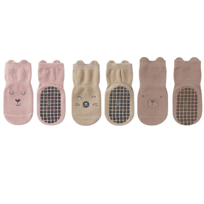 Chaussettes Antidérapantes pour Bébé Fille 