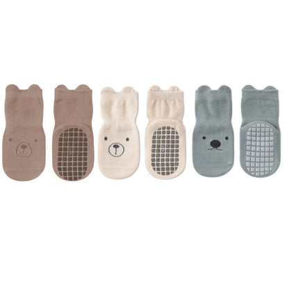 Chaussettes Antidérapantes pour Bébé Fille 