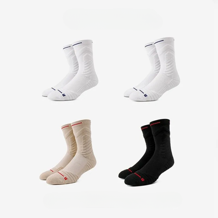 Chaussettes Basket Professionnelles Pack 4 