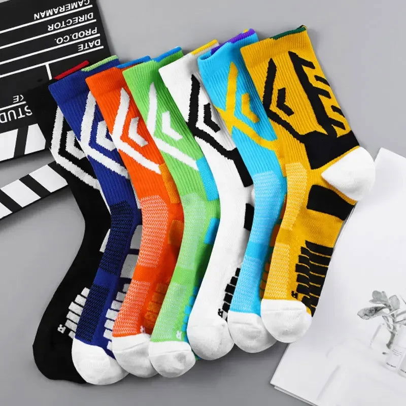 Chaussettes Basket pour Homme Pack 3 