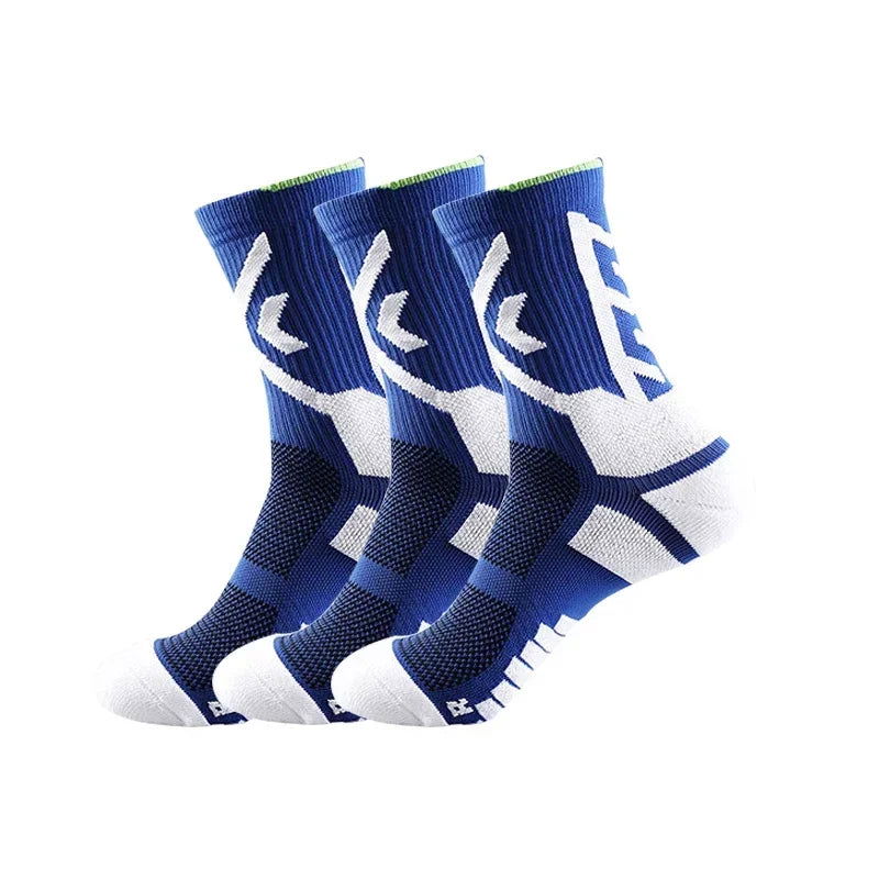 Chaussettes Basket pour Homme Pack 3 