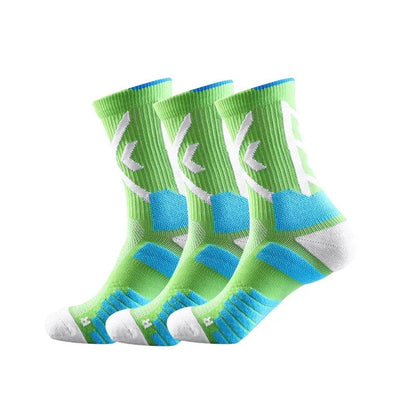 Chaussettes Basket pour Homme Pack 3 