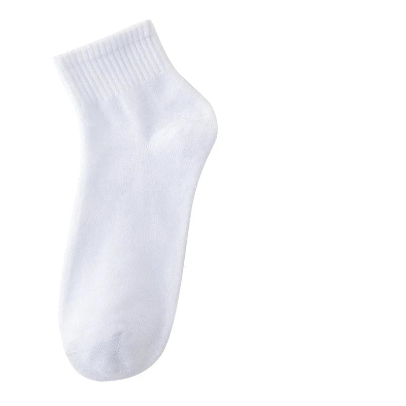 Chaussettes Basses Blanches 