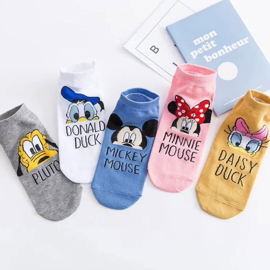 Chaussettes Basses Mickey Mouse pour Enfant 