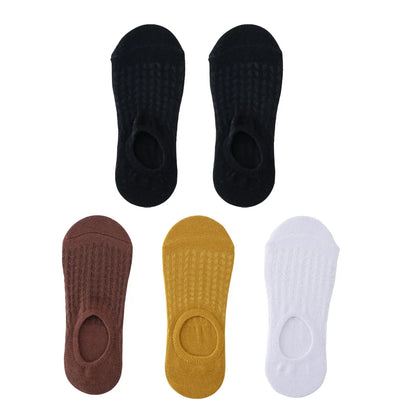 Chaussettes Basses Respirantes Pack 5 