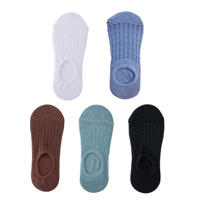 Chaussettes Basses Respirantes Pack 5 