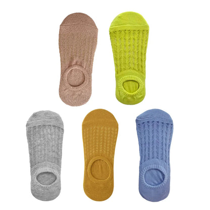 Chaussettes Basses Respirantes Pack 5 