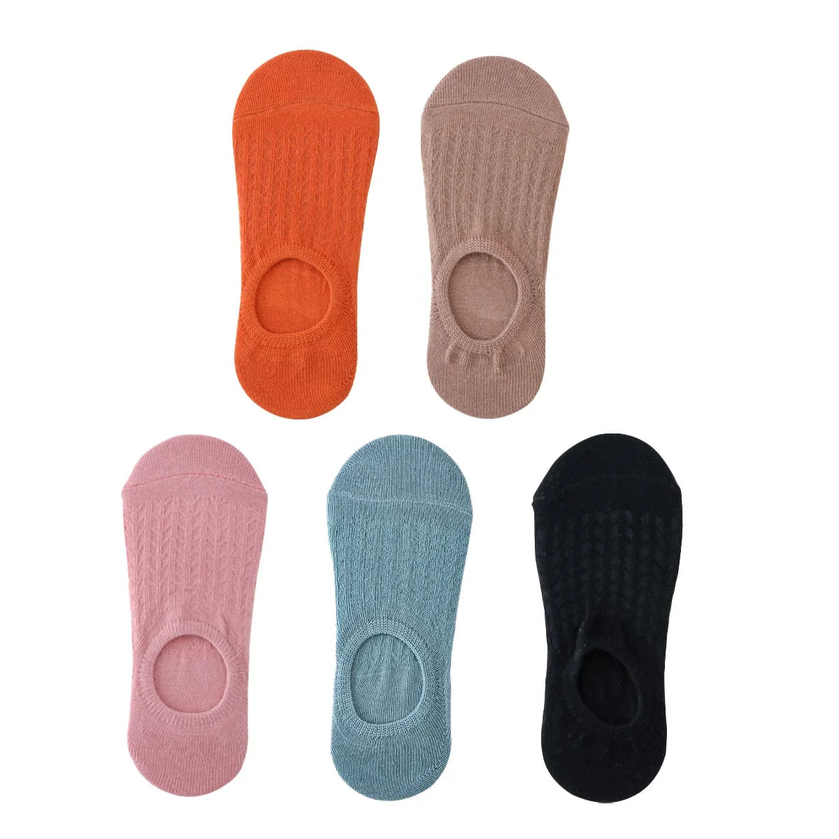 Chaussettes Basses Respirantes Pack 5 