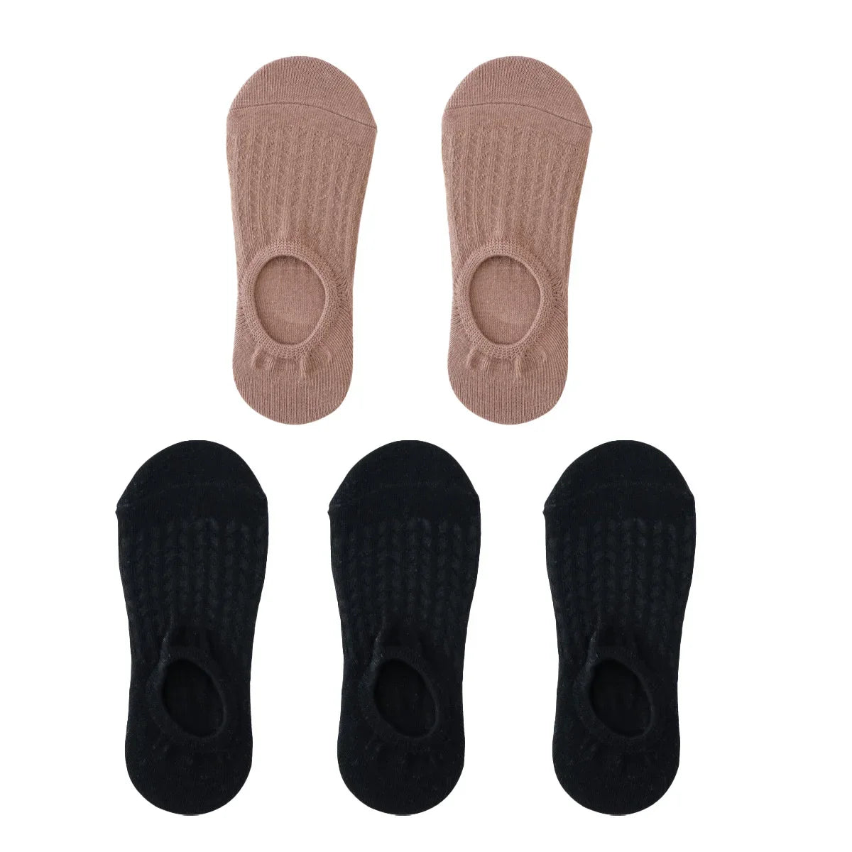 Chaussettes Basses Respirantes Pack 5 