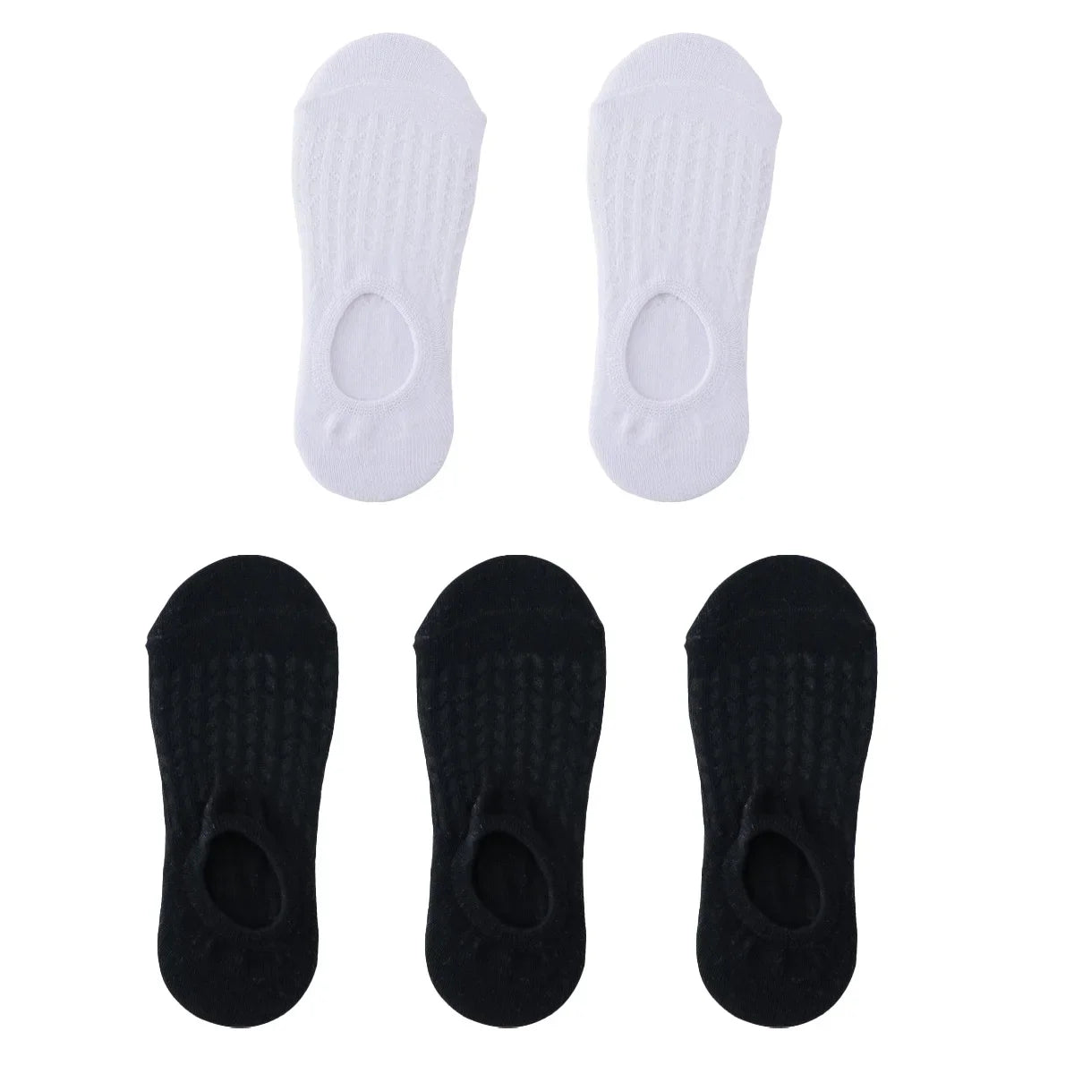 Chaussettes Basses Respirantes Pack 5 