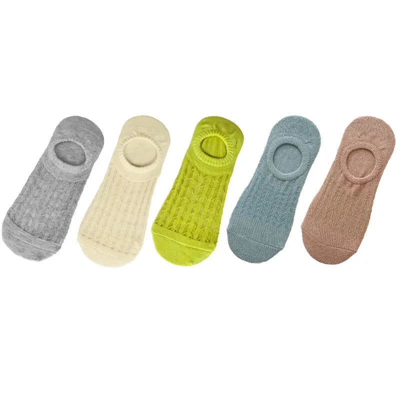 Chaussettes Basses Respirantes Pack 5 