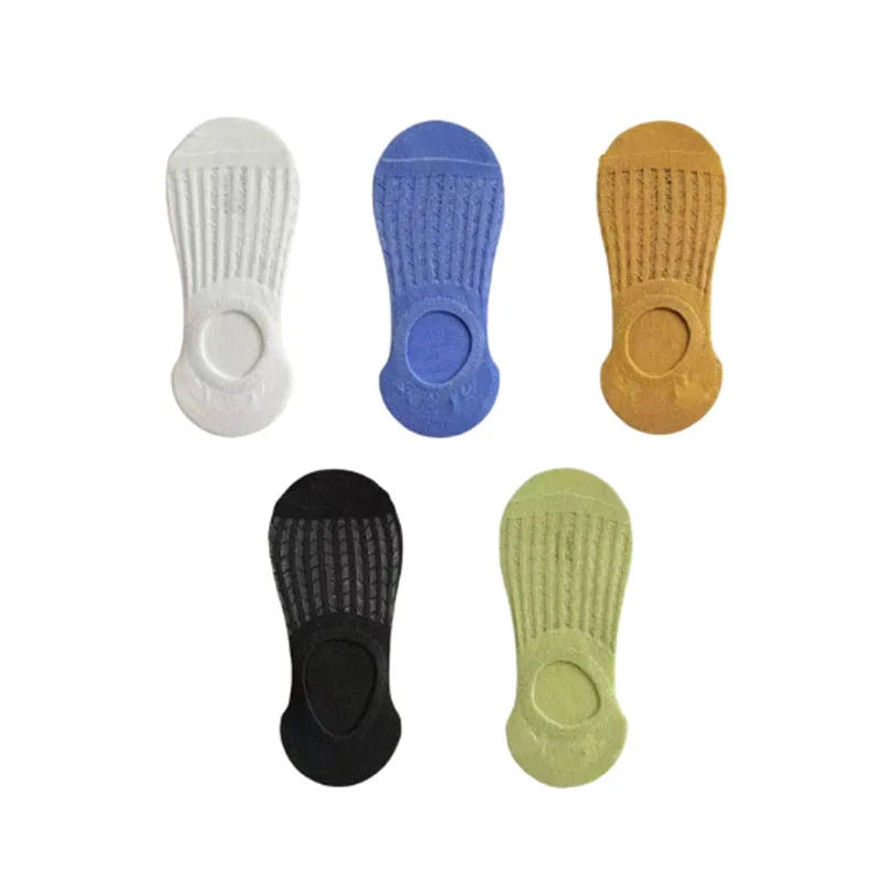 Chaussettes Basses Respirantes Pack 5 