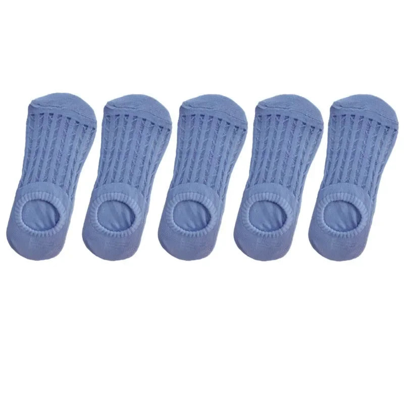 Chaussettes Basses Respirantes Pack 5 