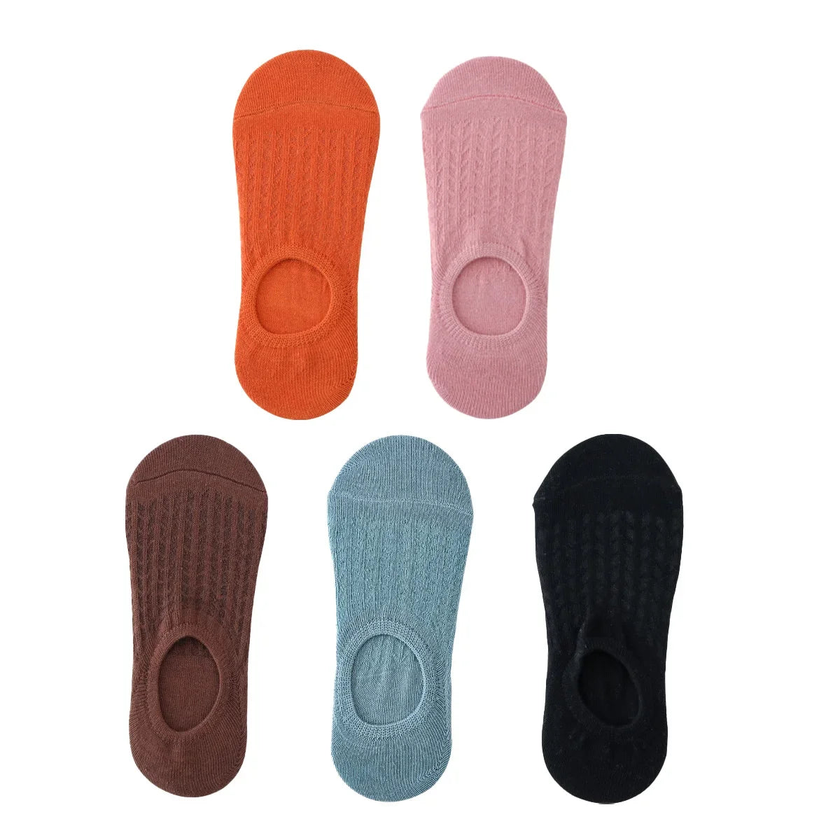 Chaussettes Basses Respirantes Pack 5 