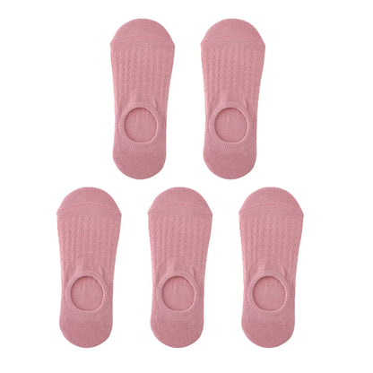 Chaussettes Basses Respirantes Pack 5 