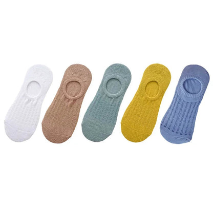 Chaussettes Basses Respirantes Pack 5 