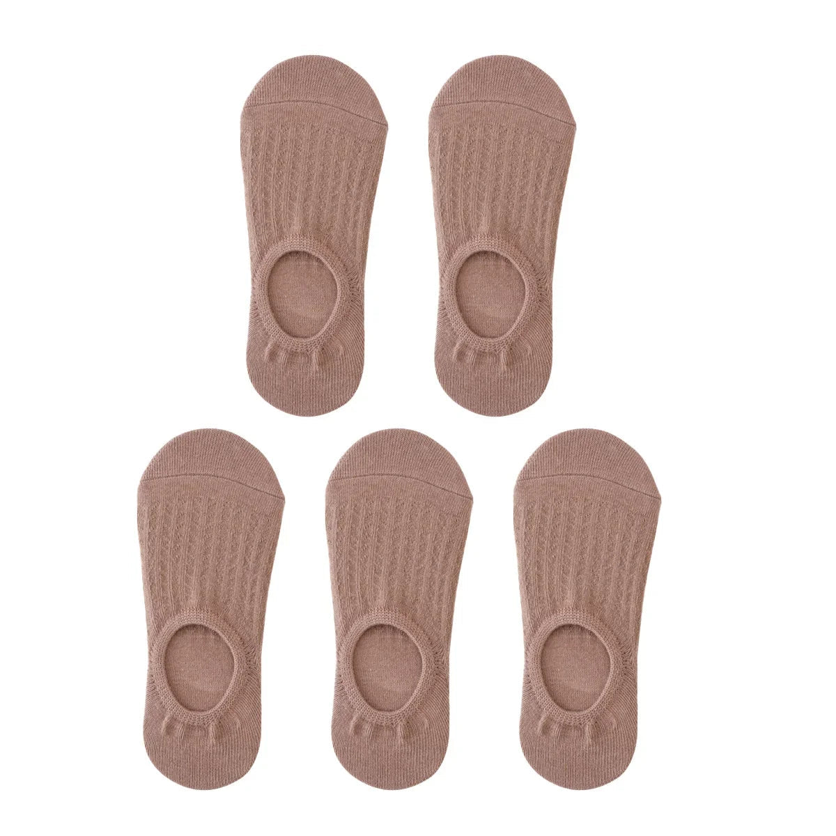 Chaussettes Basses Respirantes Pack 5 