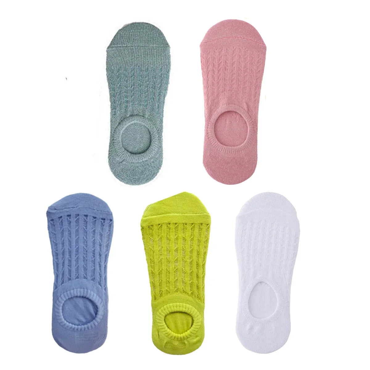 Chaussettes Basses Respirantes Pack 5 