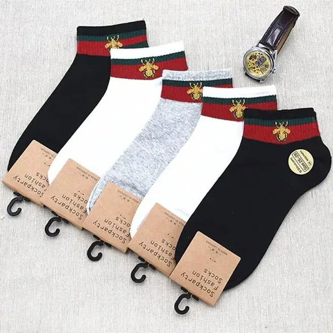 Chaussettes Basses de Luxe 