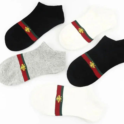 Chaussettes Basses de Luxe 