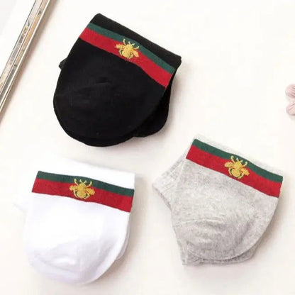 Chaussettes Basses de Luxe 