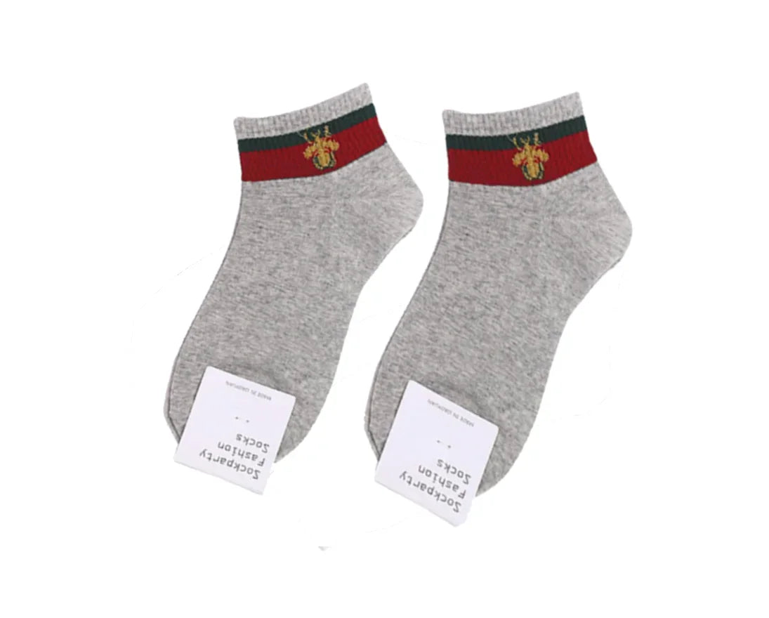 Chaussettes Basses de Luxe 