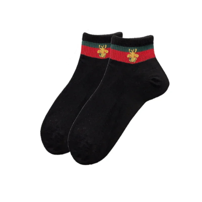 Chaussettes Basses de Luxe 