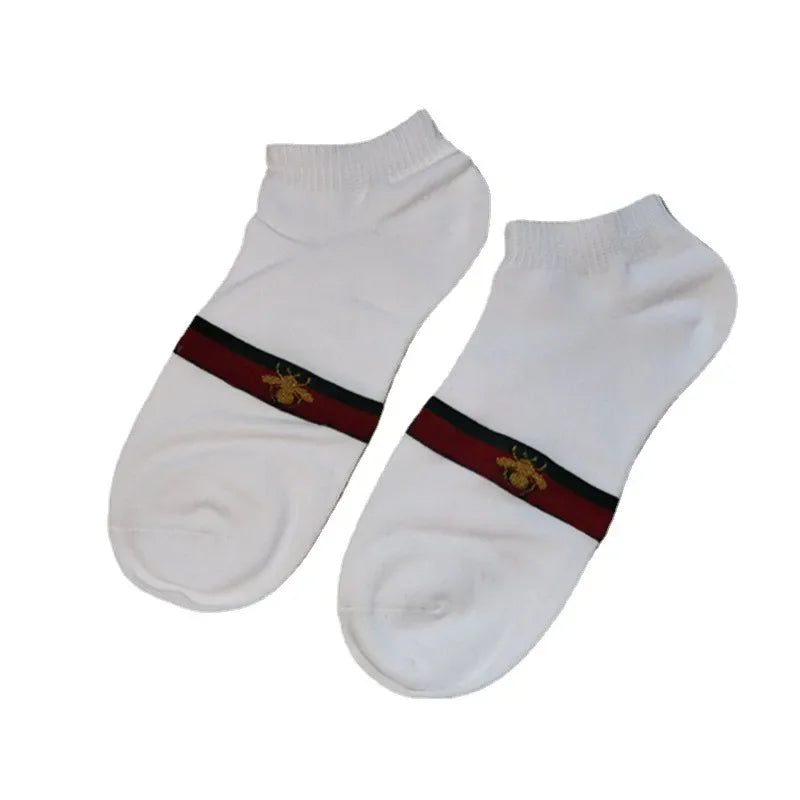 Chaussettes Basses de Luxe 