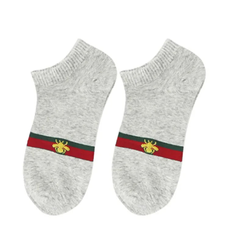 Chaussettes Basses de Luxe 