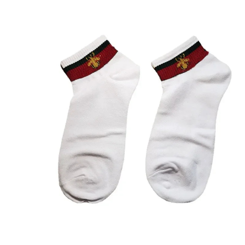 Chaussettes Basses de Luxe 