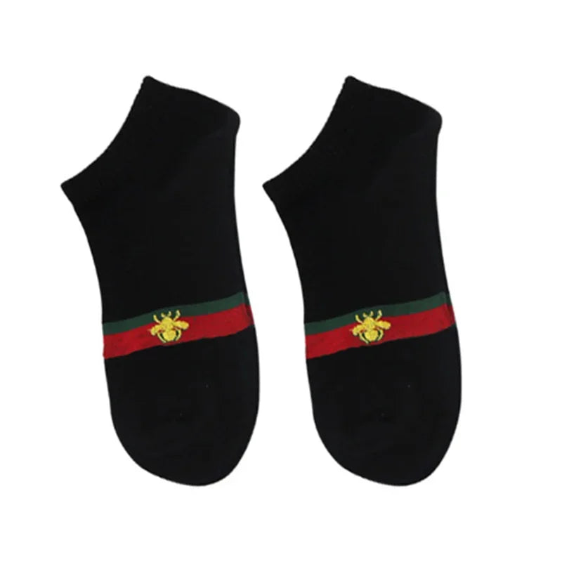 Chaussettes Basses de Luxe 