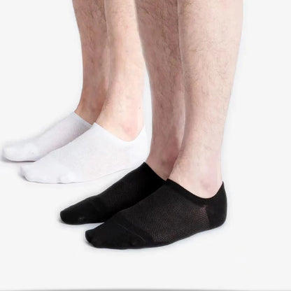 Chaussettes Basses en Bambou Pack 10 