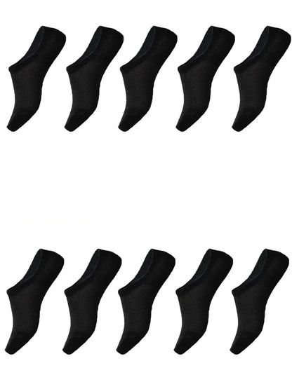 Chaussettes Basses en Bambou Pack 10 