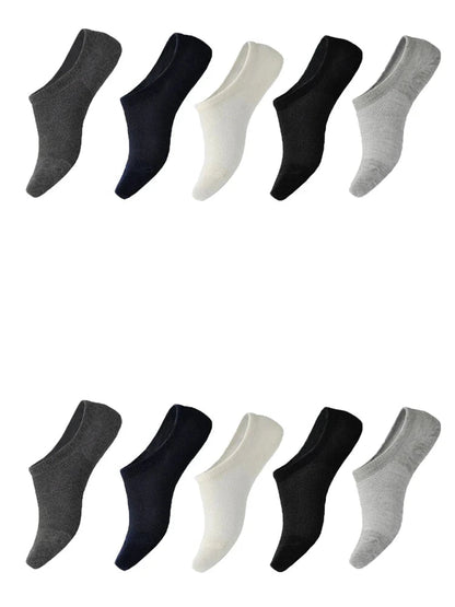 Chaussettes Basses en Bambou Pack 10 